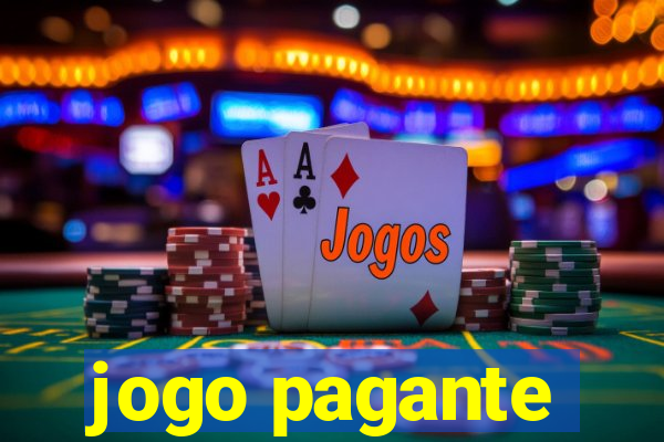 jogo pagante